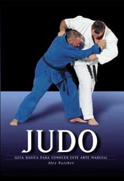 Cover of: Judo by Alex Butcher