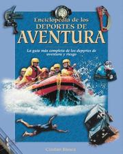 Cover of: Enciclopedia de los deportes de aventura (Naturaleza y ocio series)