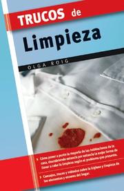 Cover of: Trucos de limpieza (Trucos series)