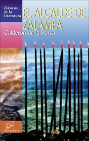 Cover of: El alcalde de Zalamea (Clasicos de la literatura series)
