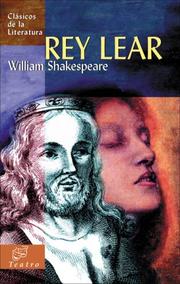 Cover of: Rey Lear by William Shakespeare