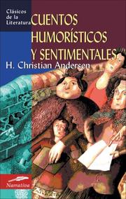 Cover of: Cuentos humoristicos y sentimentales by Hans Christian Andersen