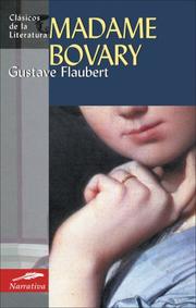 Cover of: Madame Bovary by Gustave Flaubert