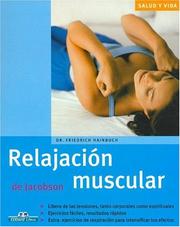 Cover of: Relajacion muscular: de Jacobson (Salud y vida)