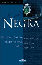 Cover of: Novela negra (Obras maestras)