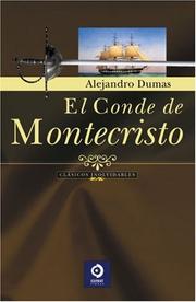 Cover of: El conde de Montecristo (Clasicos Inolvidables) by Alexandre Dumas