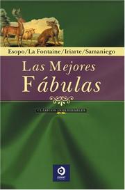 Cover of: Las mejores fabulas (Clasicos Inolvidables)