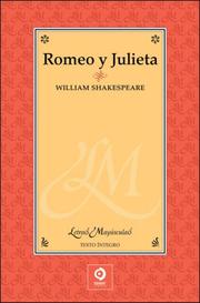 Cover of: Romeo y Julieta by William Shakespeare