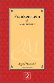 Cover of: Frankenstein by Mary Shelley, Mary Shelley