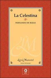 Cover of: La celestina