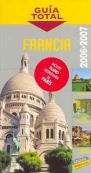 Cover of: Francia 2006-2007/ France 2006-2007