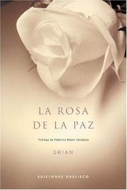 Cover of: La Rosa de La Paz