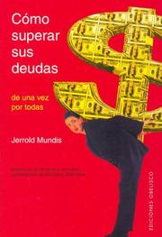 Cover of: Como Superar Sus Deudas