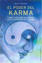 Cover of: El Poder Del Karma / The Power of Karma by Mary Browne