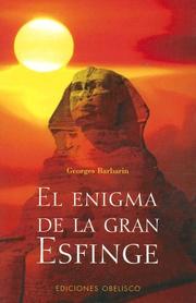 Cover of: El enigma de la gran Esfinge/ The Enigma of the Sphinx
