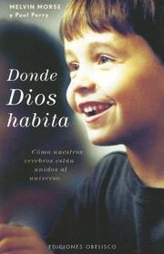 Cover of: Donde Dios Habita/ Where God Lives
