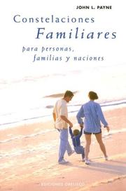 Cover of: Constelaciones Familiares Para Personas, Familias Y Naciones/ The Healing of Individuals, Families & Nations