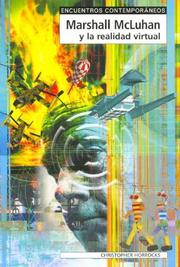 Cover of: Marshall McLuhan y La Realidad Virtual