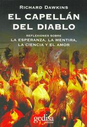 Cover of: El capellan del Diablo by Richard Dawkins, Richard Dawkins