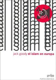 Cover of: El Islam En Europa