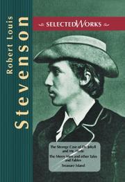 Cover of: Robert Louis Stevenson by Robert Louis Stevenson, Robert Louis Stevenson