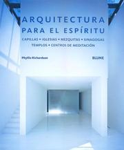 Cover of: Arquitectura Para El Espiritu