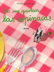 Cover of: No Me Gustan Las Espinacas