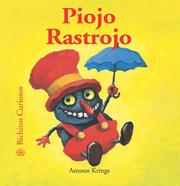 Cover of: Piojo Rastrojo by Antoon Krings