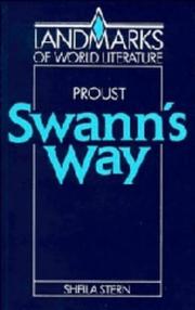 Cover of: Marcel Proust