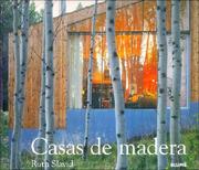 Cover of: Casas de Madera