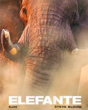 Cover of: Elefante by Steve Bloom