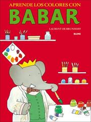 Cover of: Aprende los colores con Babar