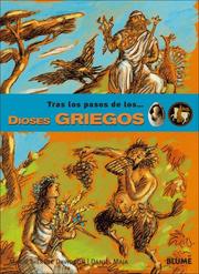 Cover of: Los dioses griegos (Tras los pasos de . . . Series)