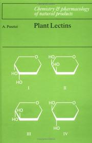 Cover of: Plant lectins