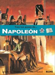 Cover of: Napoleon (Tras los pasos de . . . Series)