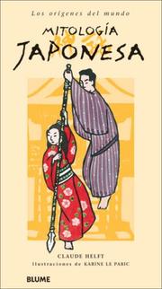 Cover of: Mitologia japonesa (Los origenes del mundo)