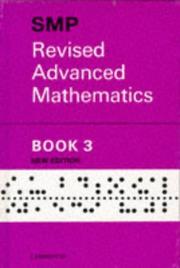 Cover of: Revised Advanced Mathematics Book 3
