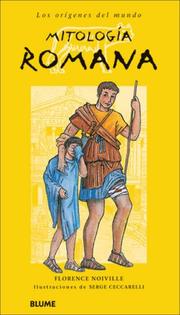 Cover of: Mitologia romana (Los origenes del mundo)