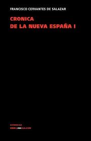 Cover of: Crónica de la Nueva España