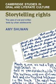 Storytelling rights by Amy Shuman