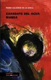 Cover of: Guardate del agua mansa (Diferencias)