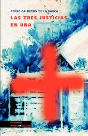 Cover of: Las tres justicias en una (Diferencias)