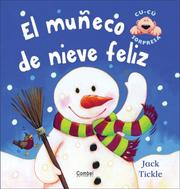 Cover of: El muneco de nieve feliz (Libros cu-cu sorpresa series)