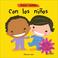 Cover of: Con los ninos (Buenos modales)