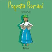 Pequeña Romani (Ninos y ninas del mundo series) by Patricia Geis