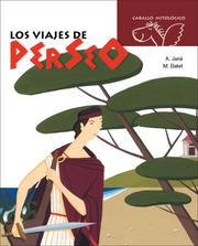 Cover of: Los viajes de Perseo (Caballo mitologico) by A. Jane