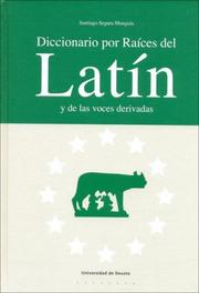 Cover of: Diccionario Por Raices del Latin y de Las Voces Derivadas