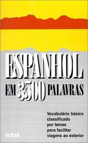 Cover of: Español En 3500 Palabras by Thierry Belhassen