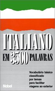 Cover of: Italiano Em 3500 Palavras by Thierry Belhassen