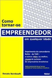 Cover of: Como Tornar-Se Empreendedor Em Qualquer Idade/As to Become Enterprising in Any Age